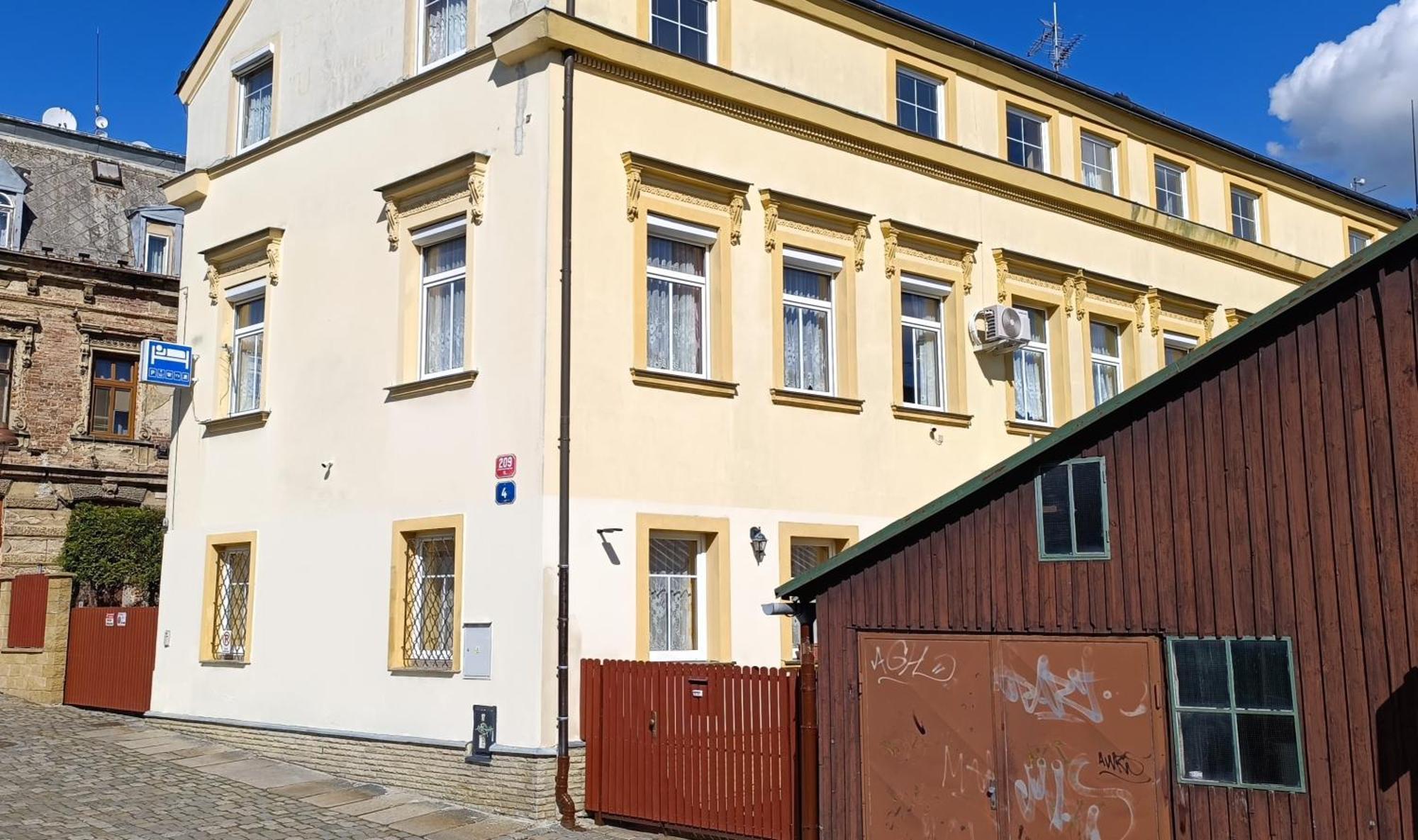 Penzion U Soudu Liberec Exterior foto